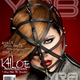Illustration for article titled A Heavily Photoshopped Khloe Kardashian Does Most Random, Bondage-y, Fashion Cover Ever